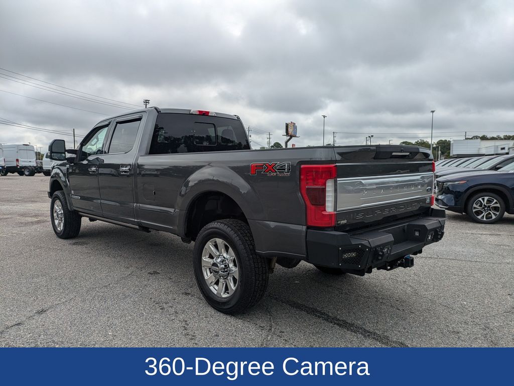 2017 Ford F-350 Super Duty Platinum