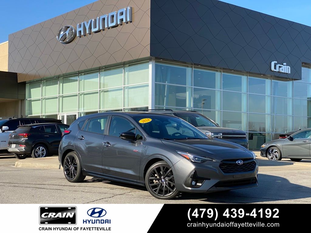 2024 Subaru Impreza RS AWD