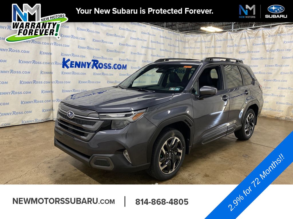 Gray 2026 Subaru Forester SUV / Crossover All-Wheel Drive Continuously Variable Transmission