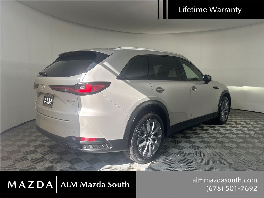 New 2026 Platinum Quartz Metallic Mazda 3.3 Turbo Preferred AWD image 6