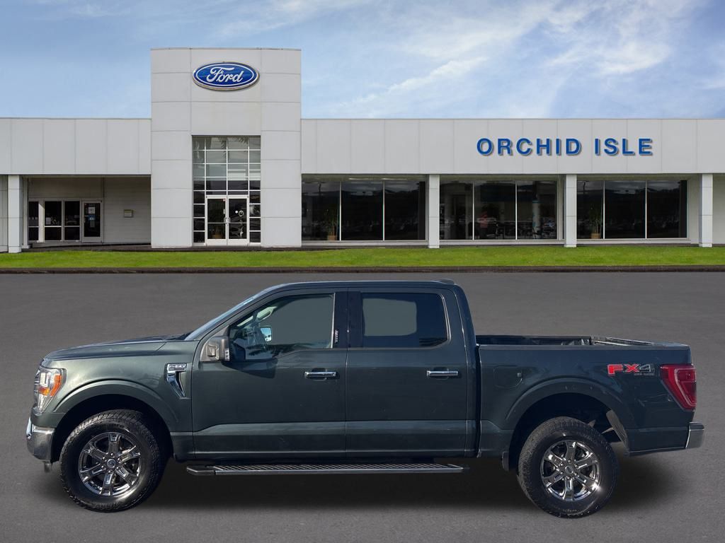 2021 Ford F-150 XLT SuperCrew 4WD