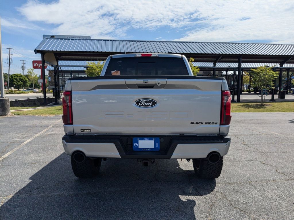 2024 Ford F-150 Black Widow