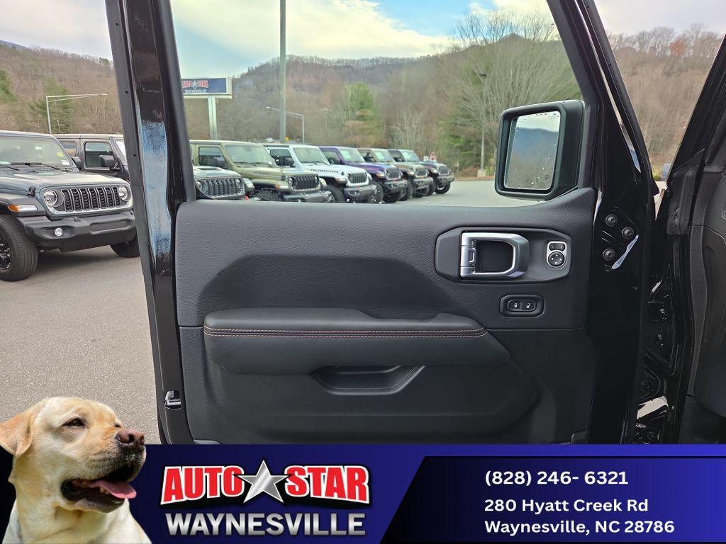 new 2026 Jeep Wrangler car, priced at $53,288