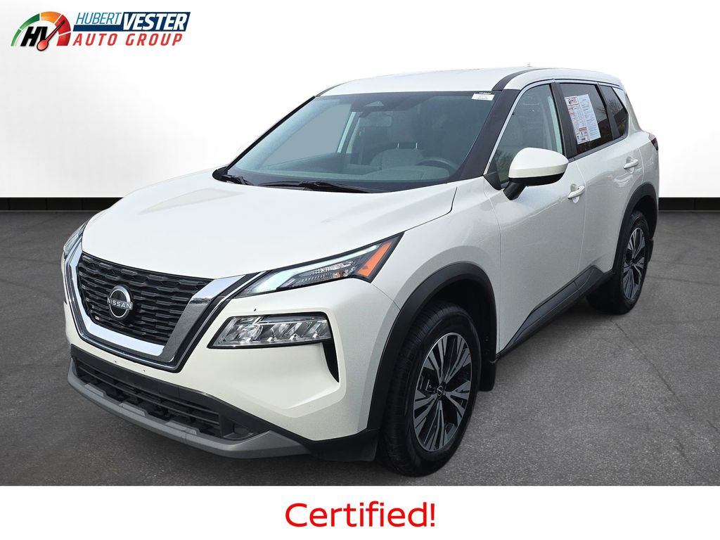 Used 2023 Nissan Rogue SV with VIN JN8BT3BA2PW422449 for sale in Wilson, NC