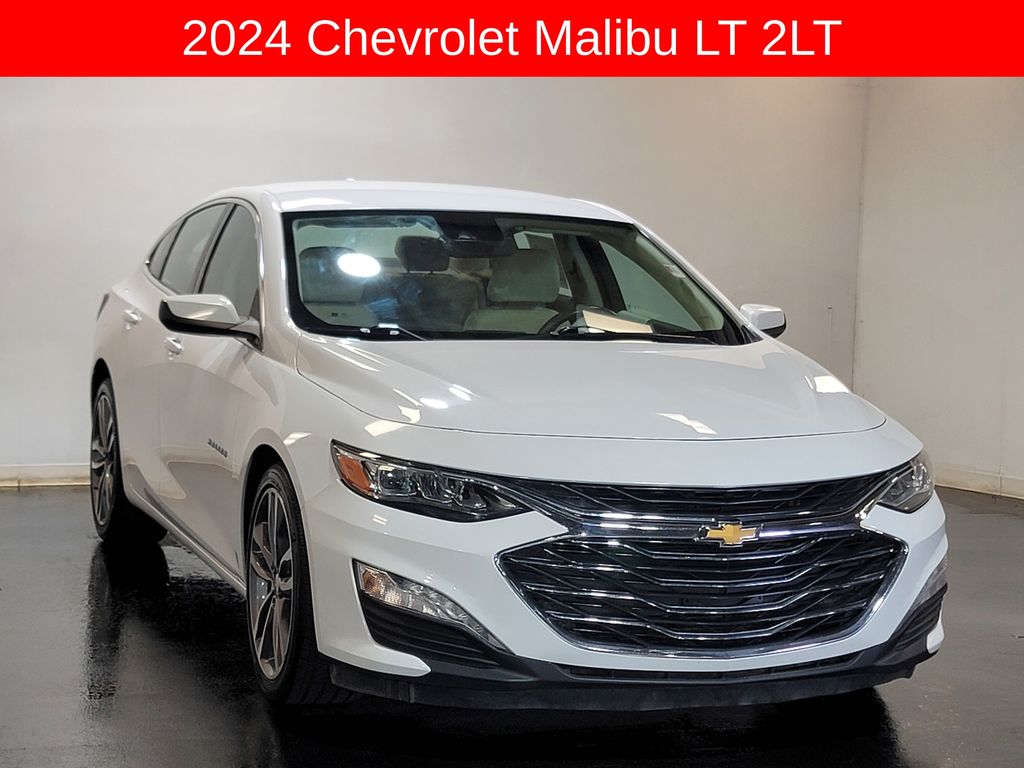 Used 2024 Chevrolet Malibu 2LT with VIN 1G1ZE5ST5RF149018 for sale in Kansas City
