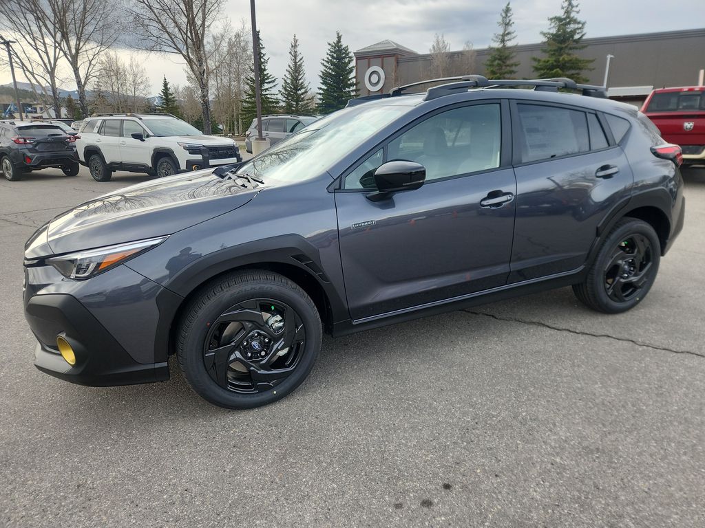 2026 Subaru Crosstrek Hybrid Sport