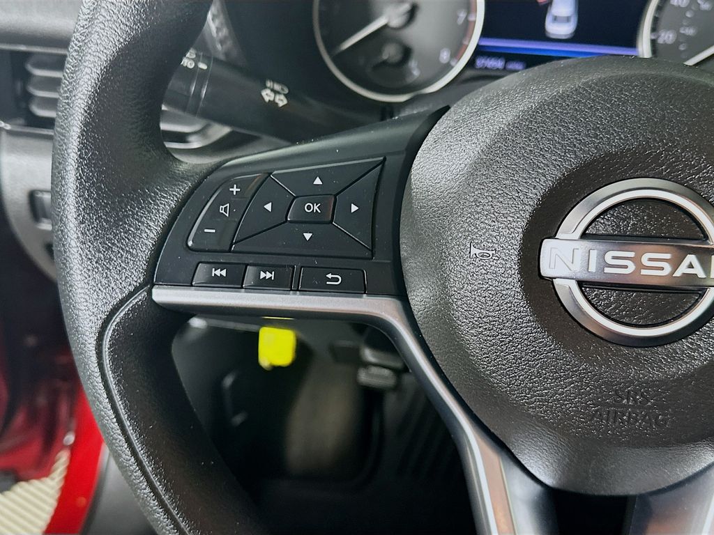 Used 2024 Red Nissan SV image 25