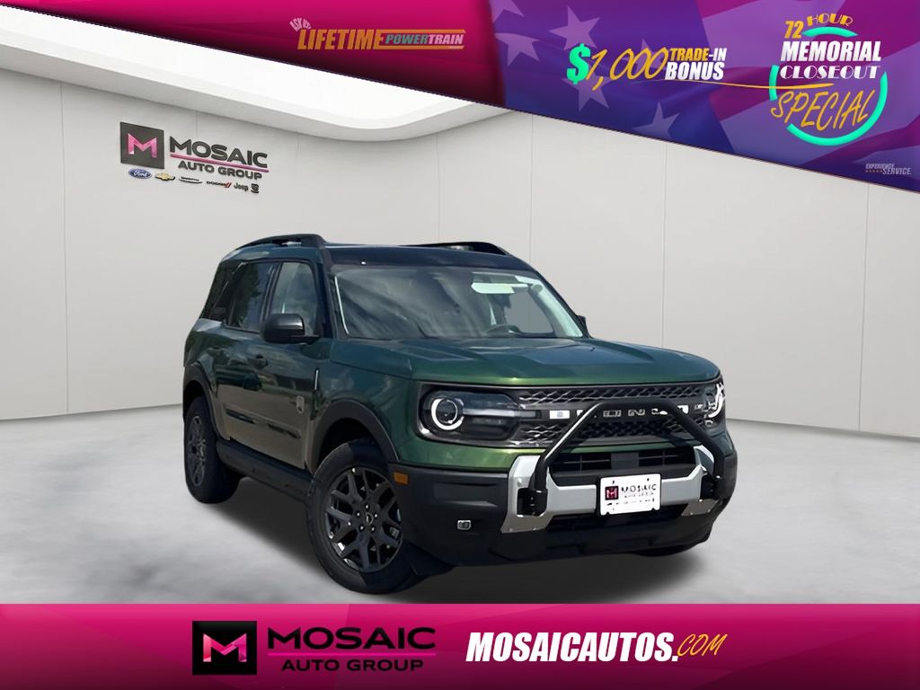 New 2025 Ford Bronco Sport Big Bend SUVs