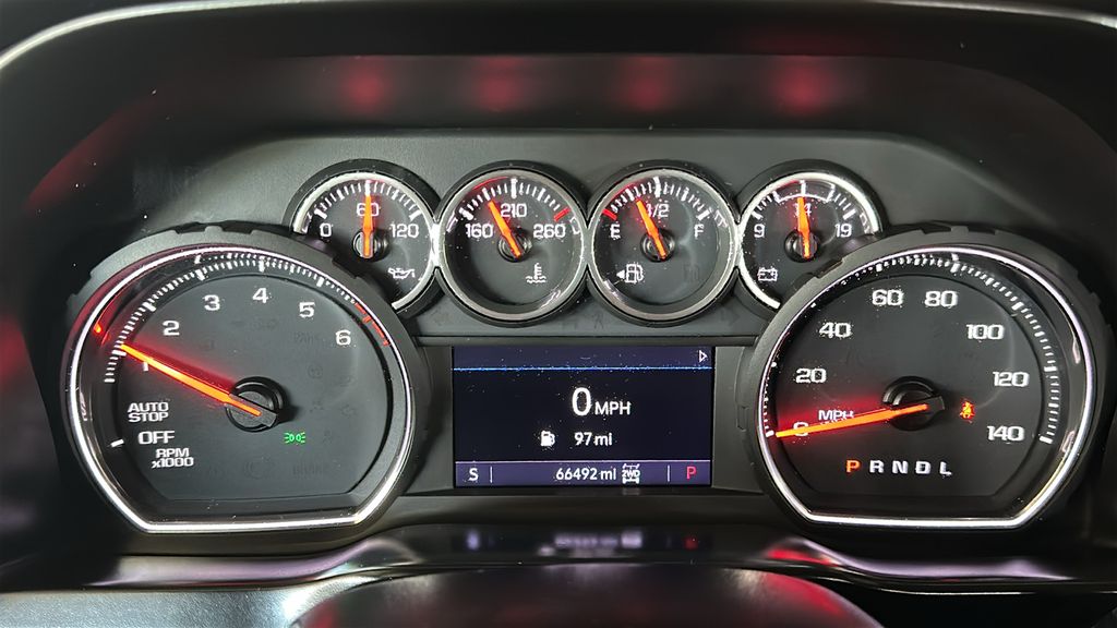 2020 Chevrolet Silverado 1500 RST Gray at Monument Chevrolet