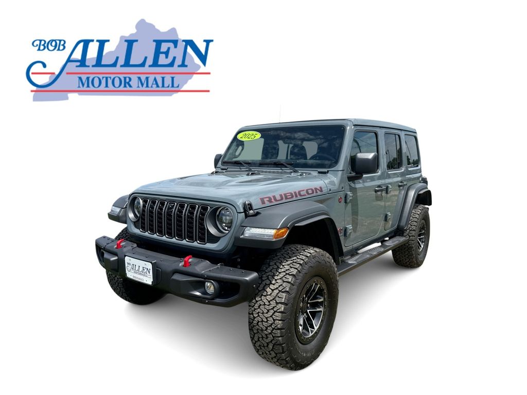 2025 Jeep Wrangler Rubicon
