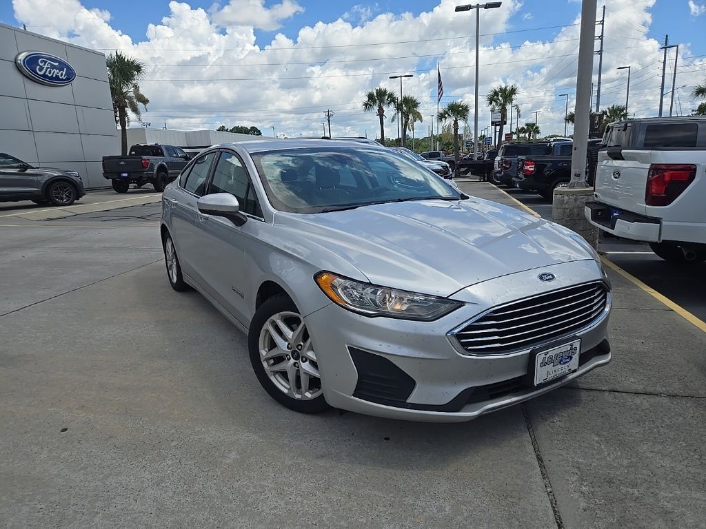 2019 Ford Fusion Hybrid SE FWD