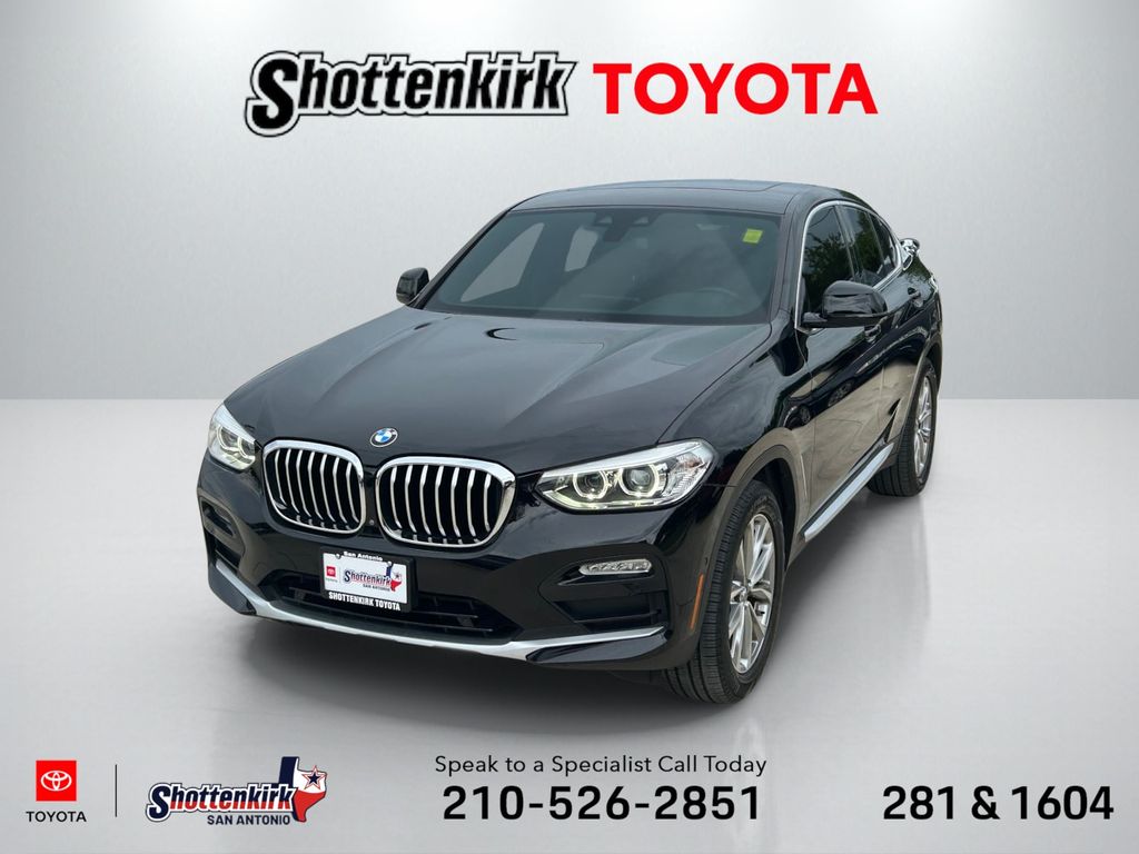 2019 BMW X4 xDrive30i's photo