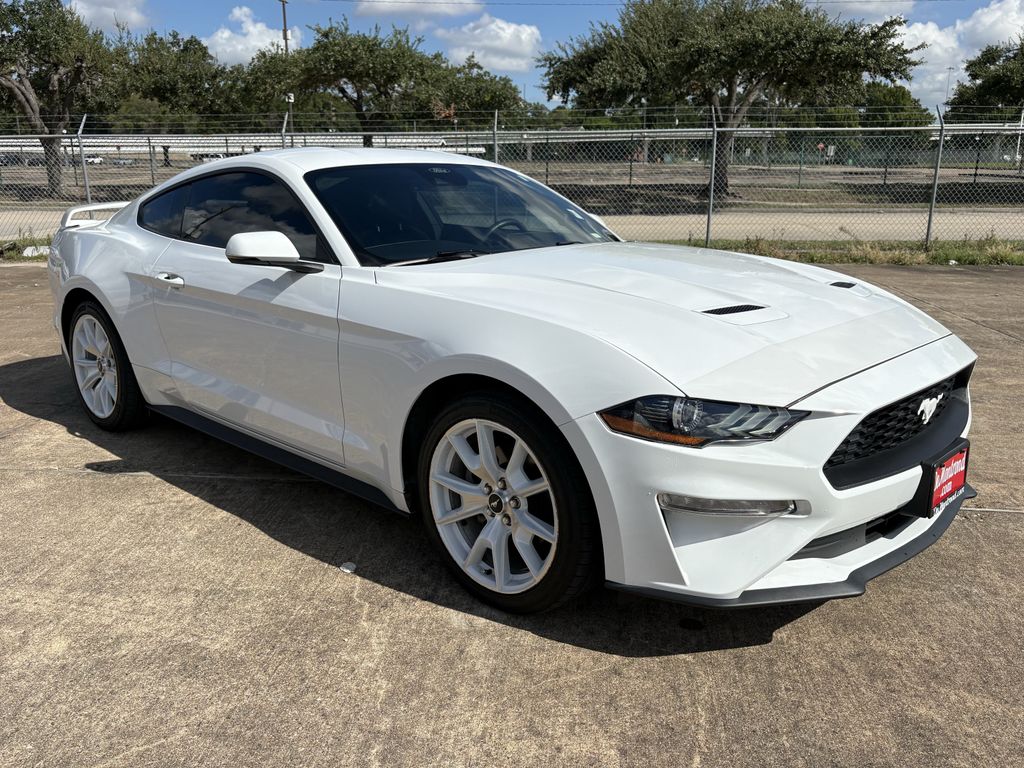 2023 Ford Mustang EcoBoost Premium White at Emmons Autoplex