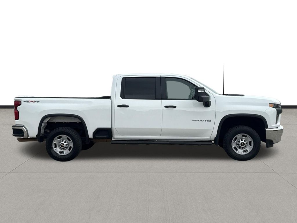 2023 Chevrolet Silverado 2500HD Work Truck White at Monument Chevrolet