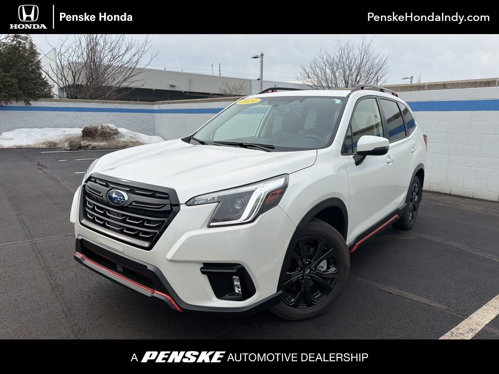 Thumbnail: 2024 Subaru Forester - 1
