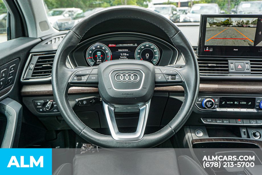 Used 2024 White Audi 45 S line Premium image 28