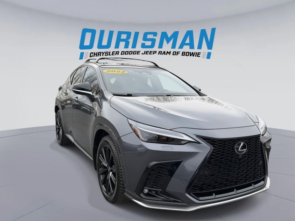 2022 Lexus NX Hybrid NX 450h+ F SPORT Handling AWD