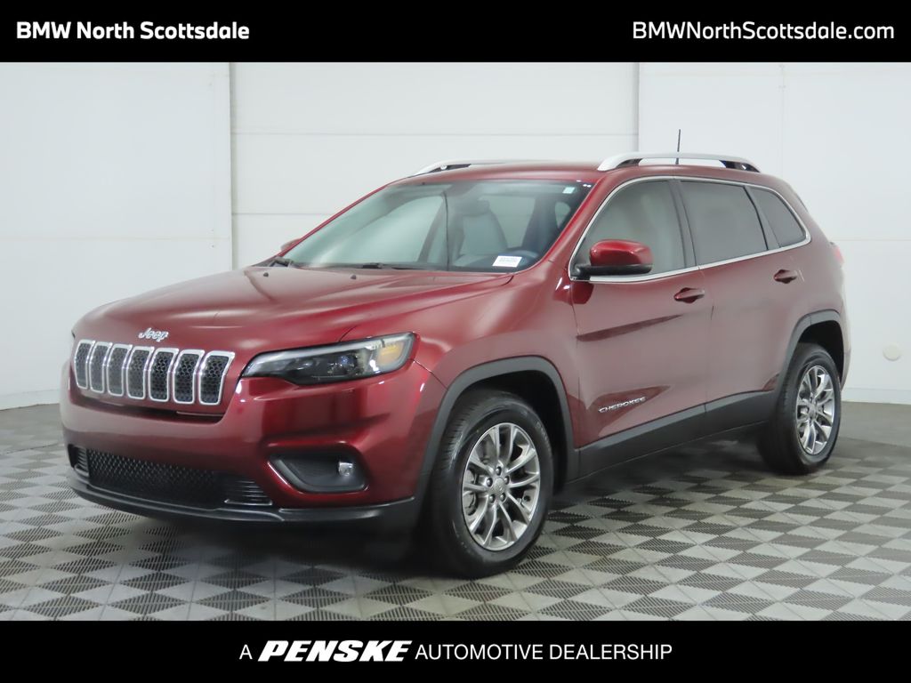 Thumbnail: 2020 Jeep Cherokee - 1