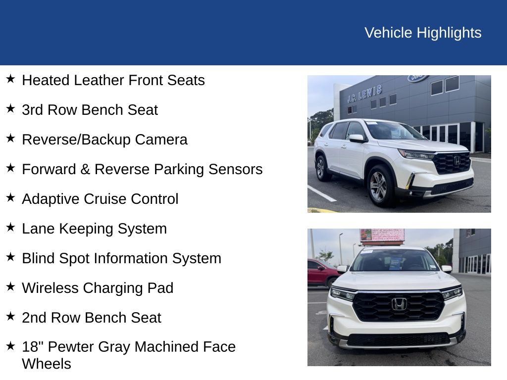 2025 Honda Pilot EX-L