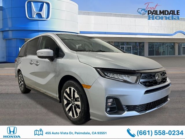 2026 Honda Odyssey EX-L's photo