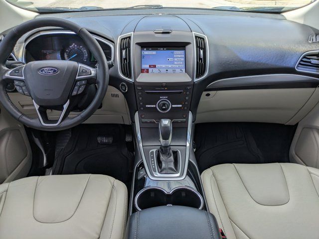 Used 2016 Blue Metallic Ford Titanium image 14