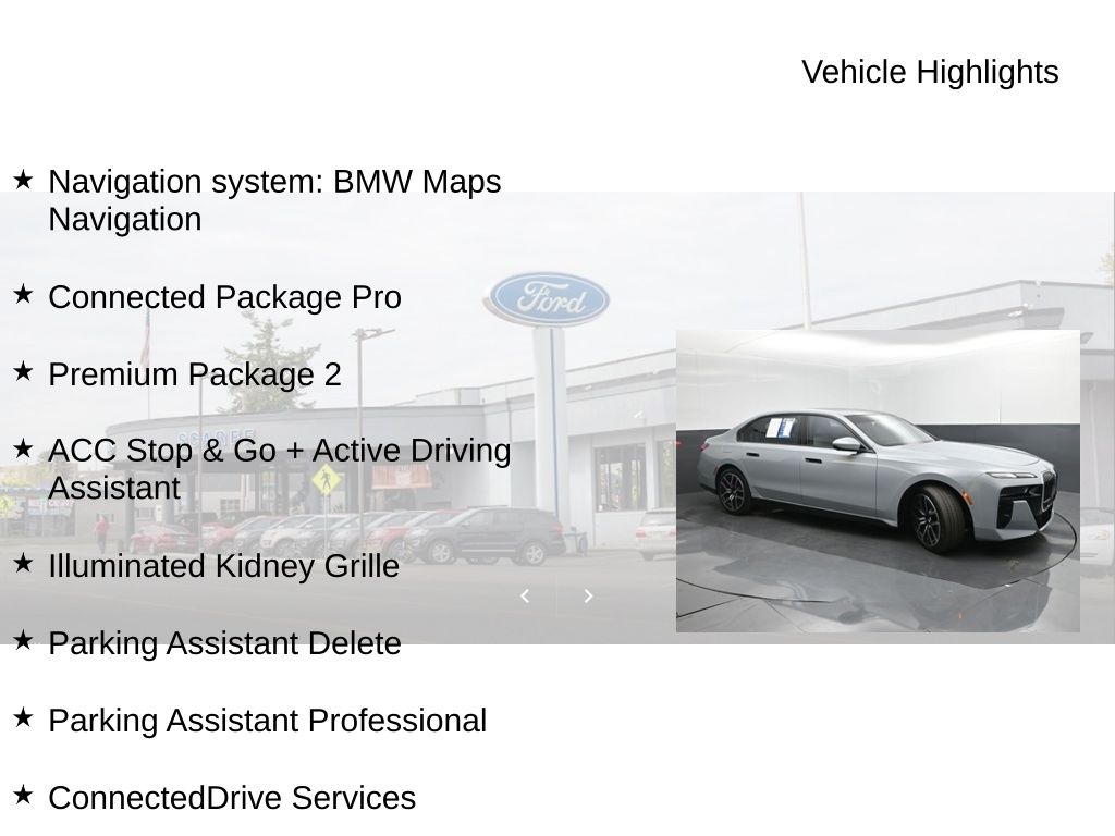 2024 BMW 760i xDrive