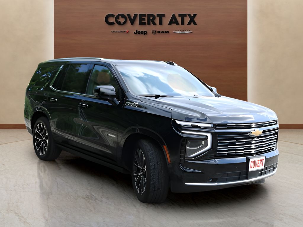 Used Car 2025 Chevrolet Tahoe  High Country For Sale Under $90,000 In Austin, Texas