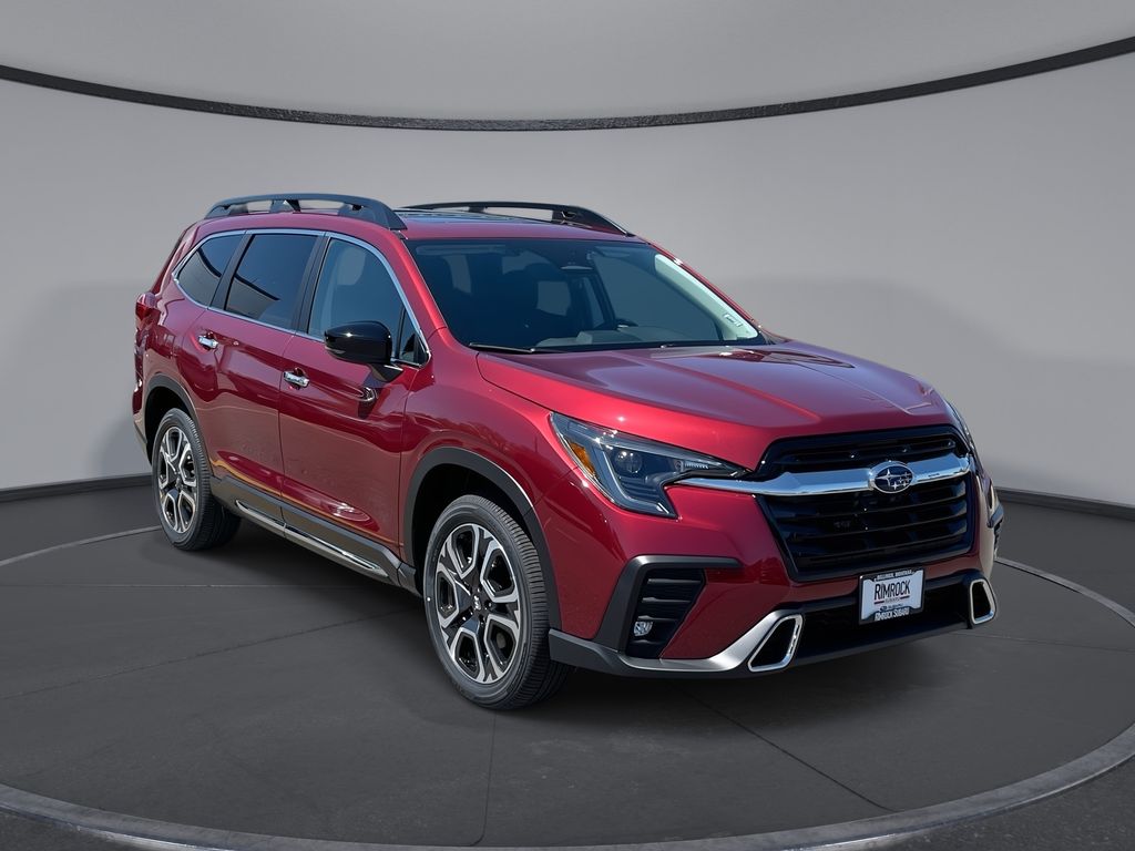 Crimson Red Pearl 2026 Subaru Ascent SUV / Crossover All-Wheel Drive Continuously Variable Transmission