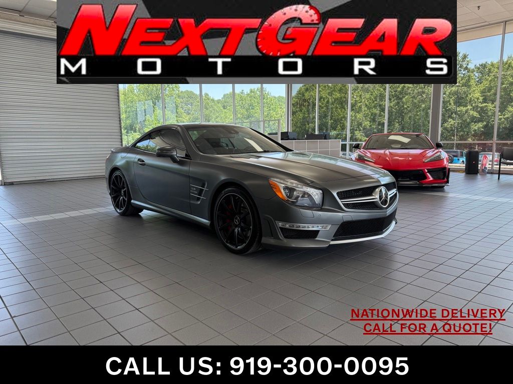 2015 Mercedes-Benz SL-Class SL 63 AMG
