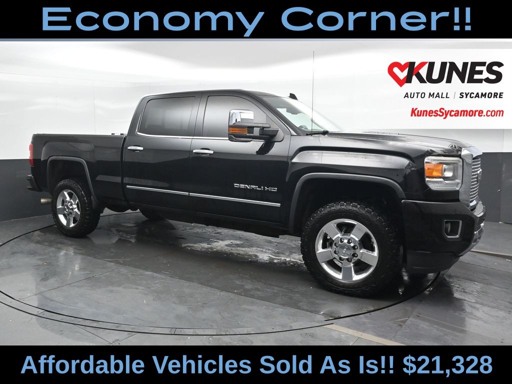 2016 GMC Sierra 2500HD Denali Crew Cab SB 4WD