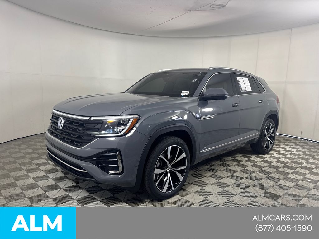 2026 Volkswagen Atlas Cross Sport SUV / Crossover All-Wheel Drive 8-Speed Automatic