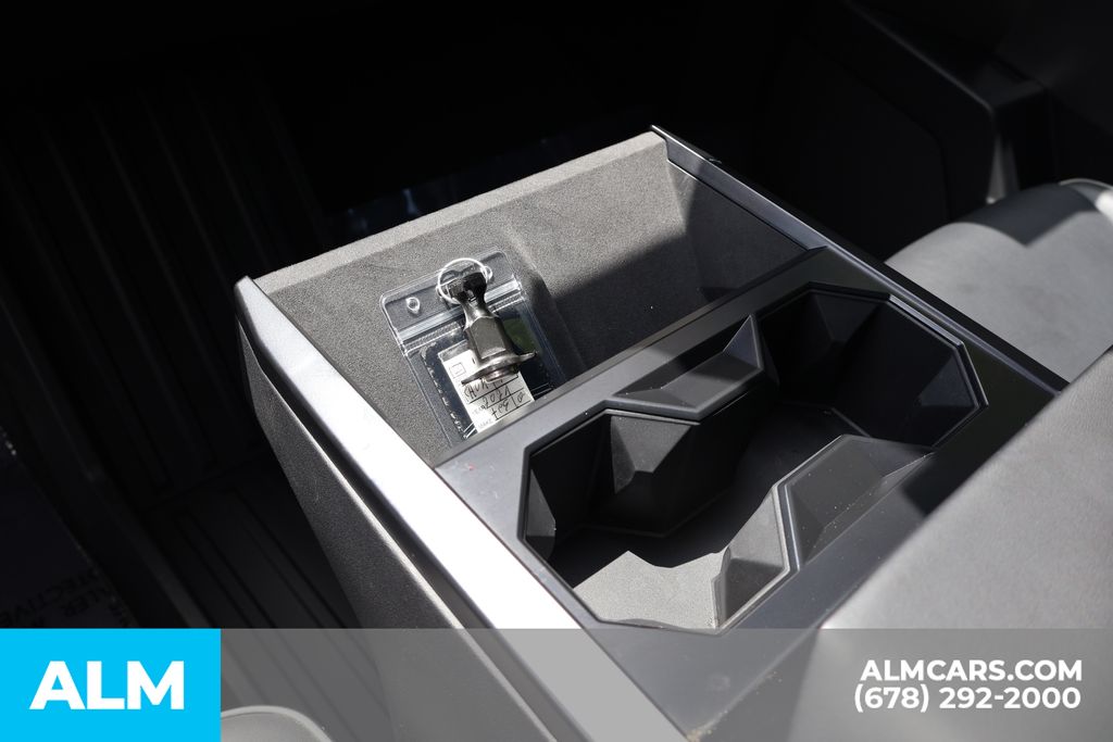 Used 2024 Gray Tesla Base image 36