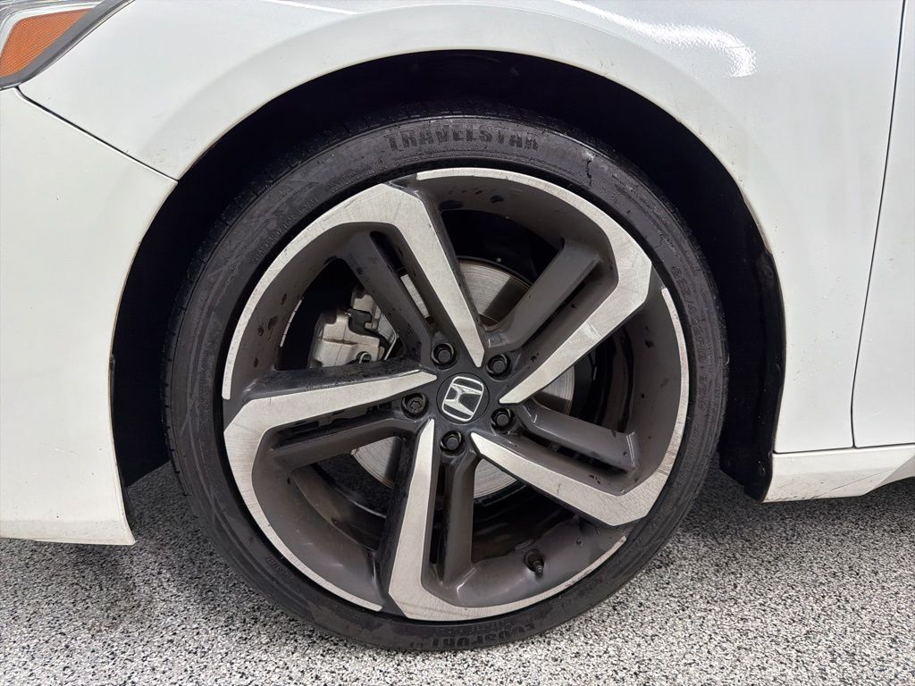 2021 Honda Accord Sport 2.0T White at Emmons Autoplex