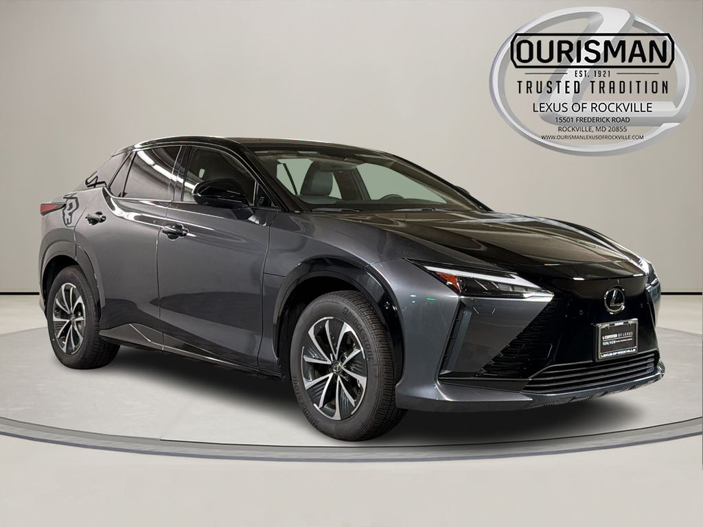 Cloudburst Gray 2025 Lexus RZ SUV / Crossover All-Wheel Drive Automatic