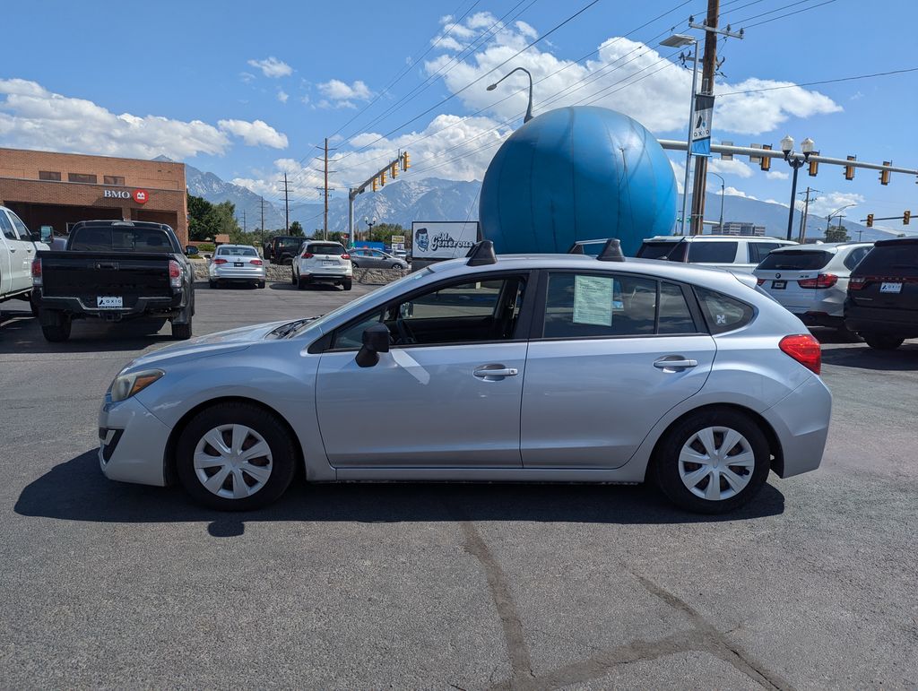 2015 Subaru Impreza 2.0i 8