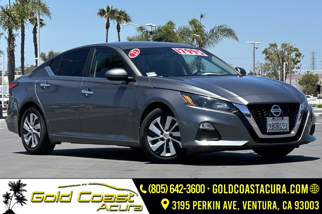 Gray (Gun Metallic) 2022 Nissan Altima Sedan Front-Wheel Drive Continuously Variable Transmission
