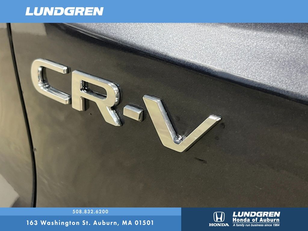 New 2026 Honda CR-V SUV