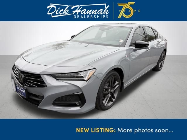 2024 Acura TLX SH-AWD with A-Spec Package