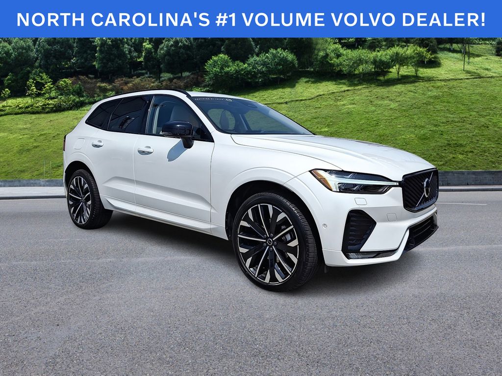 Crystal White Metallic 2026 Volvo XC60 SUV / Crossover All-Wheel Drive Automatic