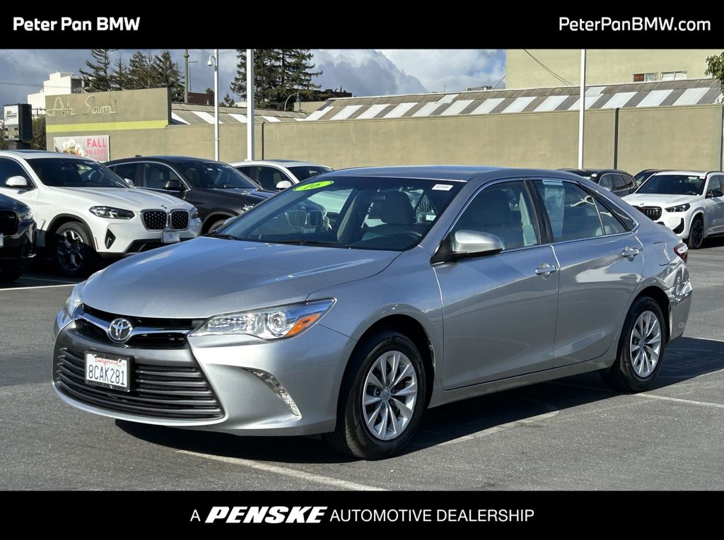 2016 Toyota Camry LE -
                San Mateo, CA