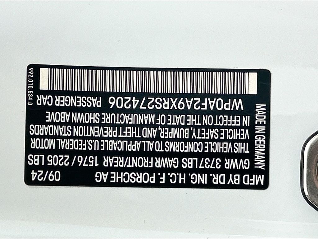 Thumbnail: 2024 Porsche 911 - 32