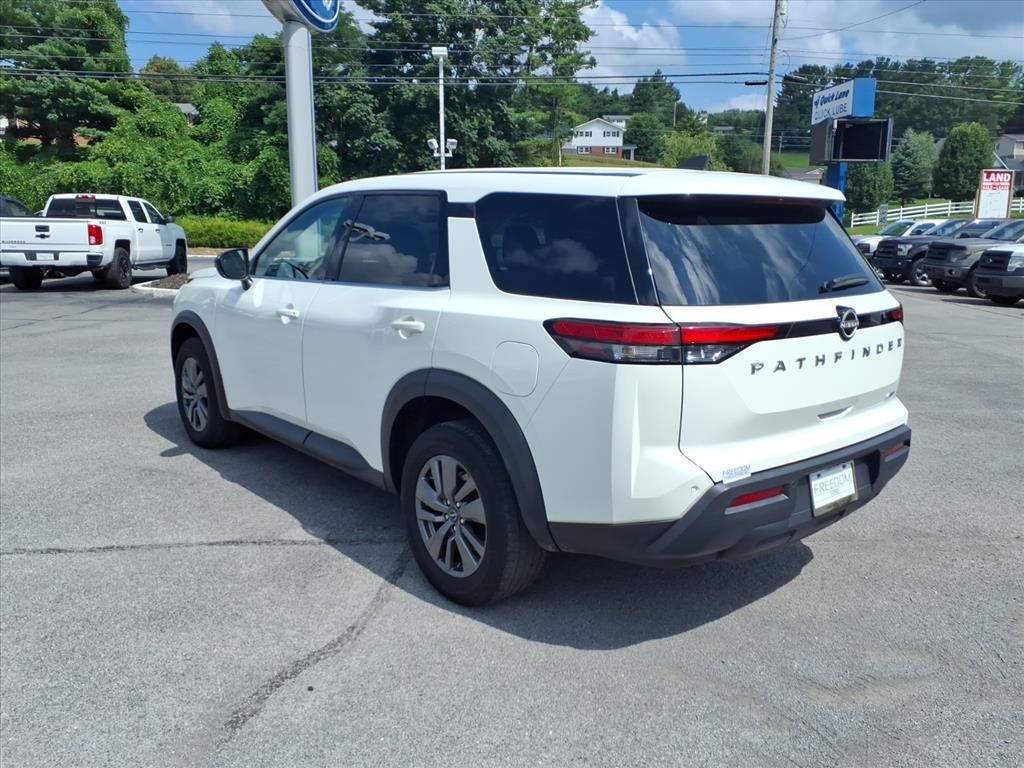 Used 2023 White Nissan S image 3