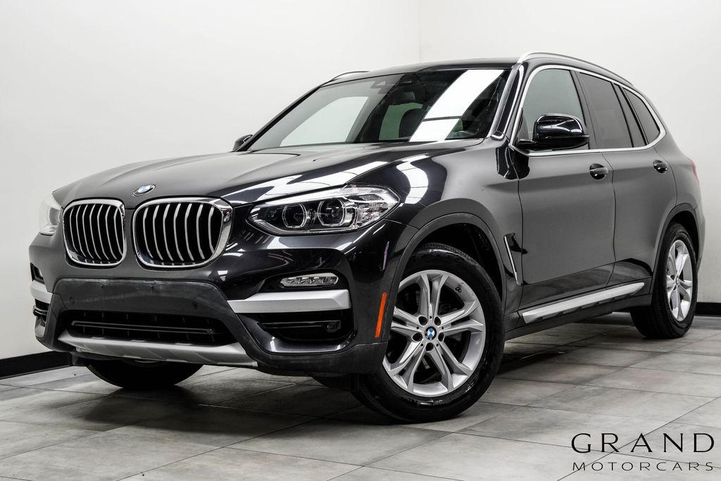 2019 BMW X3 xDrive30i AWD