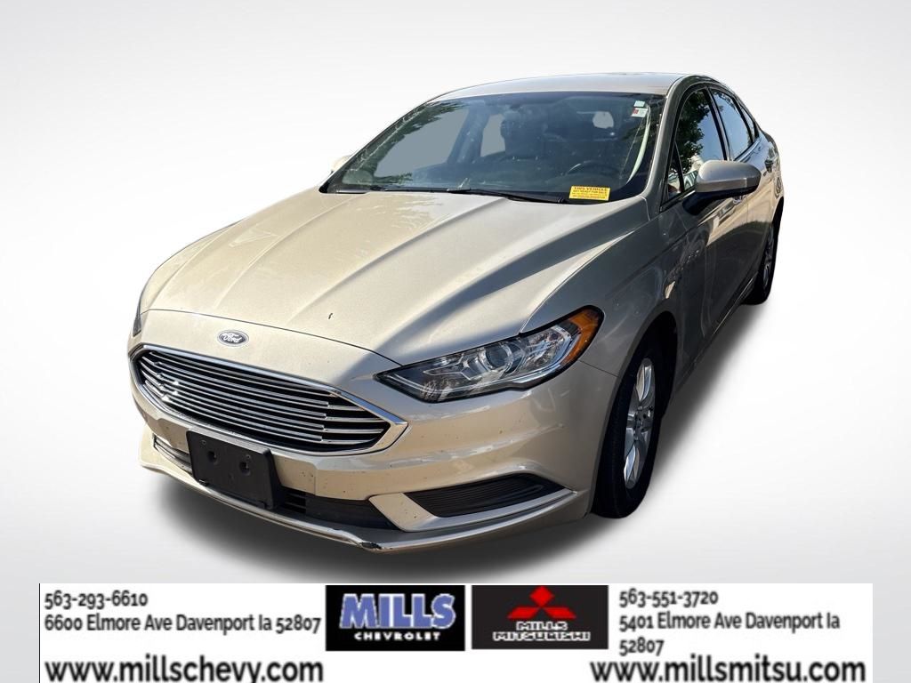 2017 Ford Fusion S