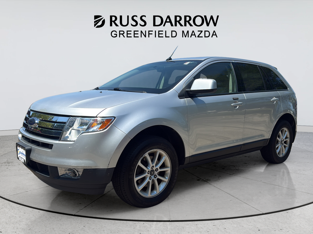 2010 Ford Edge SUV / Crossover Front-Wheel Drive 6-Speed Automatic
