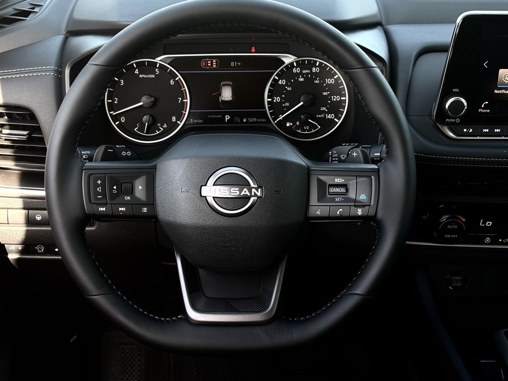 New 2026 Nissan Rogue SUV