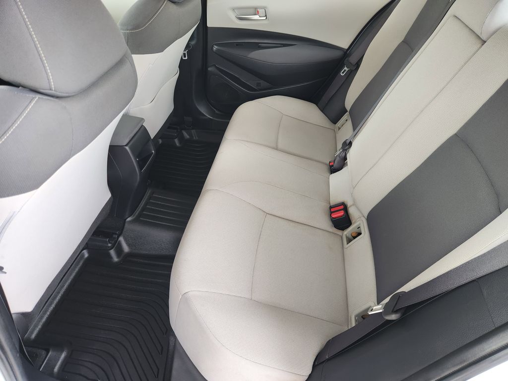 2021 Toyota Corolla LE White at Community Toyota