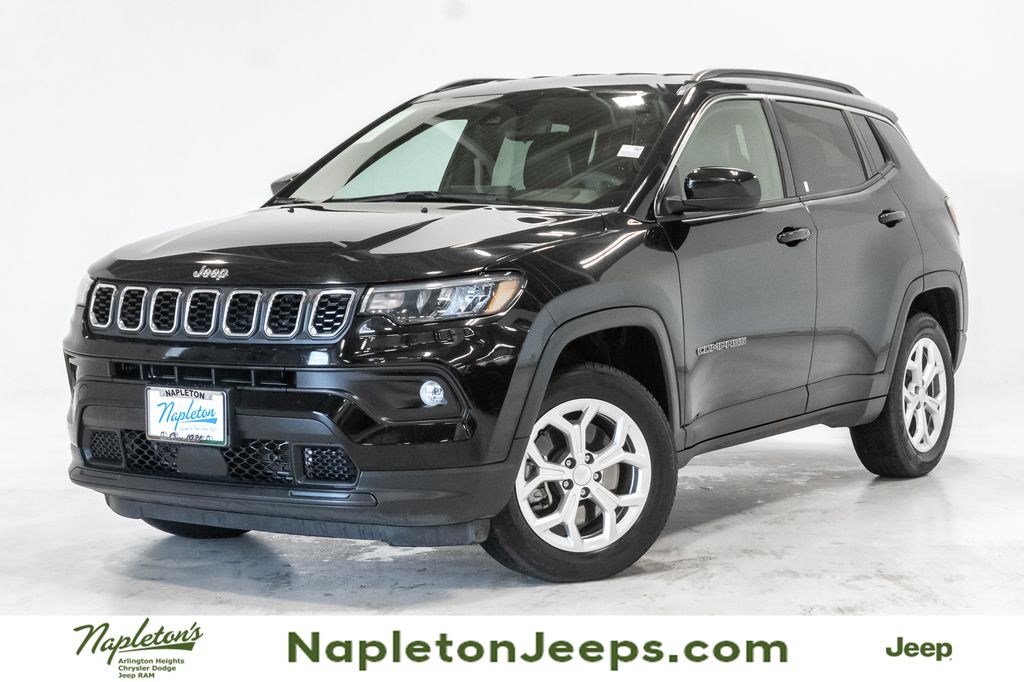 2024 Jeep Compass Latitude 4WD