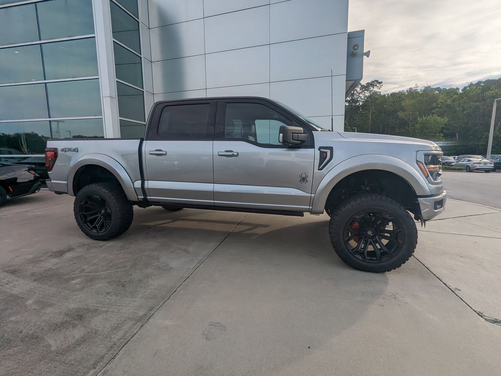 2024 Ford F-150 Black Widow
