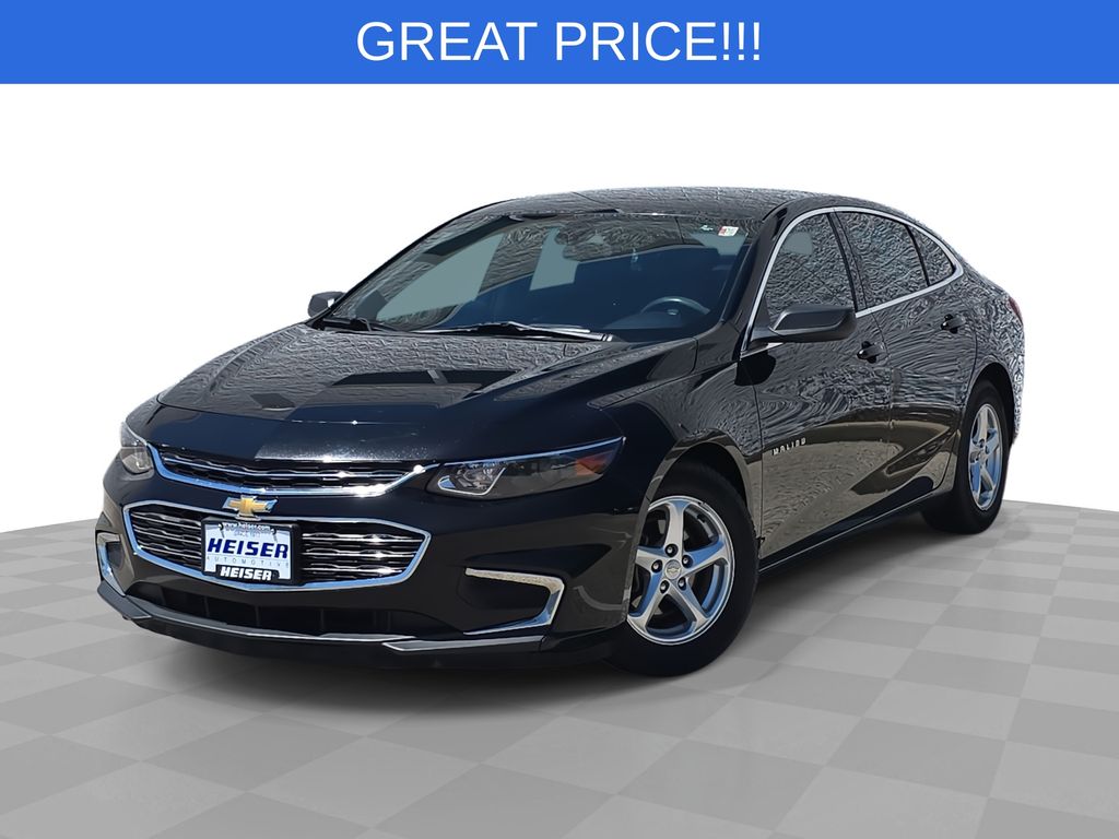  2017 Chevrolet Malibu LS FWD   